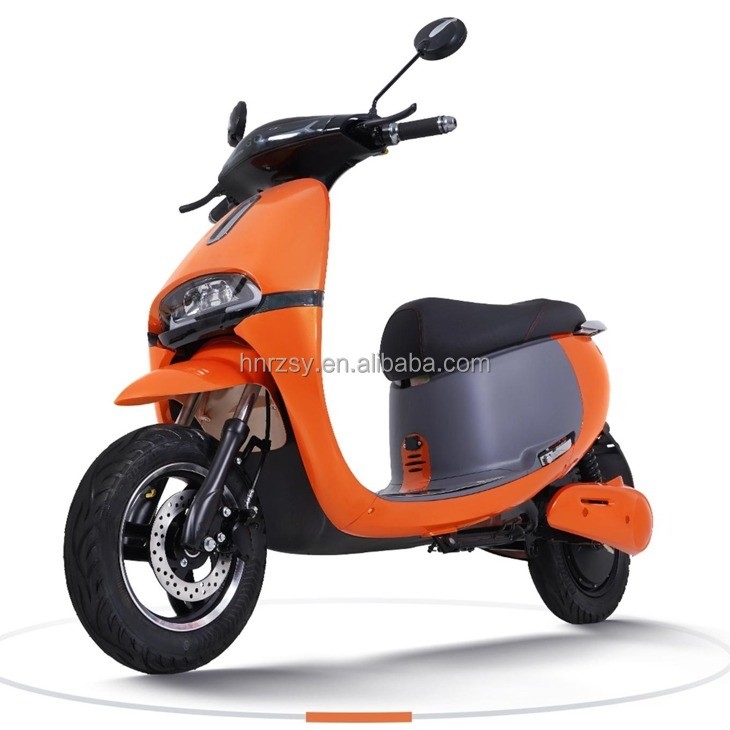 2024 60v 72v 1000w Электрический мотоцикл Мотоцикл 2 человека Электрический мопед Скутеры для городского подъезда 100 кг Скорость 45 км/ч