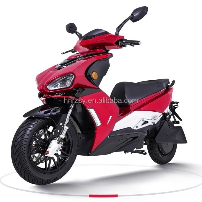 60-75 км/ч Высокая скорость 72v 3000w Электрический мотоцикл 2 человека Электрический мопед Скутеры Мотор