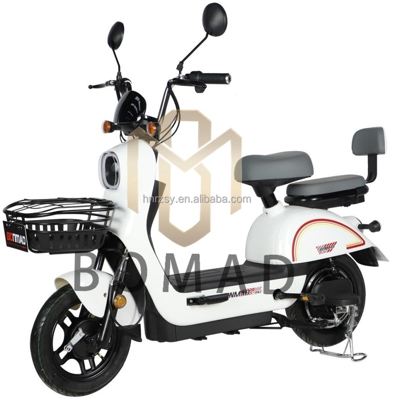 Максимальная скорость 30-50 км/ч Свинцово-кислотная литийная батарея 350w Электрический велосипед Национальный стандартный электрический скутер Электрический велосипед для взрослых