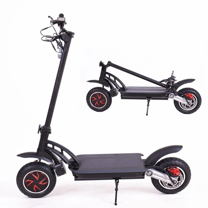 Скорость 55 км / ч Унисекс 8,5 дюйма 36в 350w электрический скутер с мощным мотором V8 Модель двухколесный электронный скутер