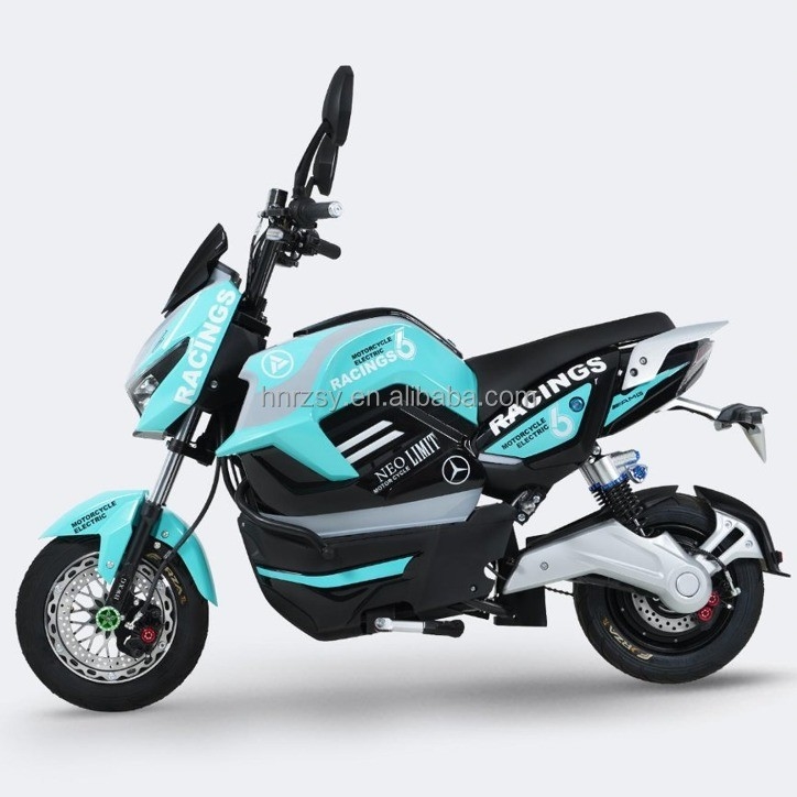 Лучший 72v 3000w электрический мотоцикл 2 человека электрический мопед скутеры скорость мотора 45 км/ч Образец 1 шт.