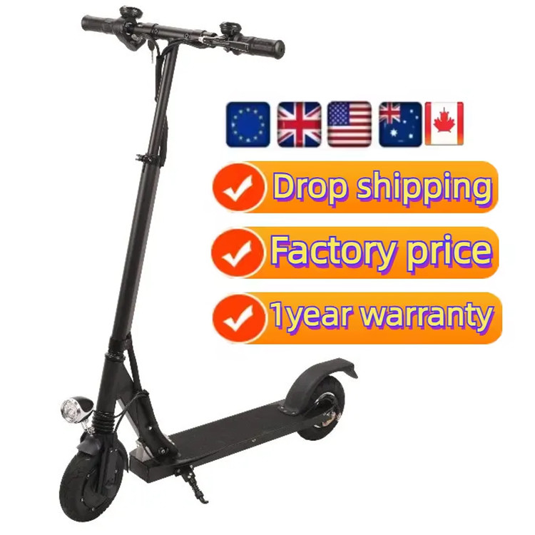 Складчивый Kick Kids Foot Electric Scooter для девочек Ребенок 2 колеса регулируемая высота светодиодный свет