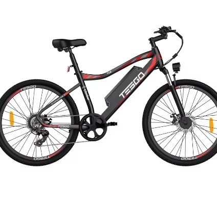 City Leisure Walker Steel Frame Электрический автономный горный велосипед 1000 Вт с задним двигателем в производстве