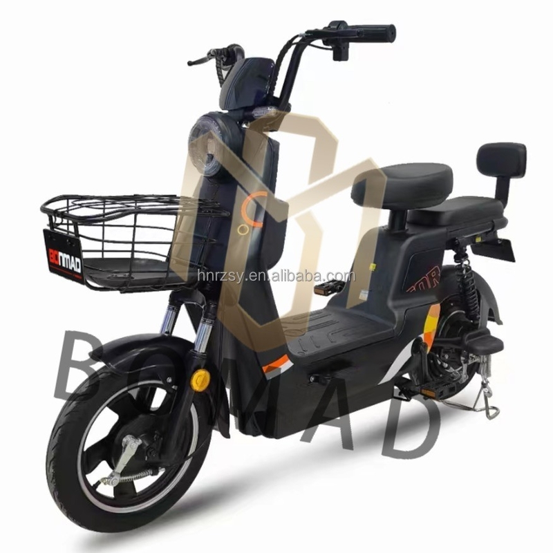 Электрический мотоцикл 48в 350w для взрослых аккумулятор электронный городской велосипед для мини-биков / карманных велосипедов в пределах дальности на мощность 60 км