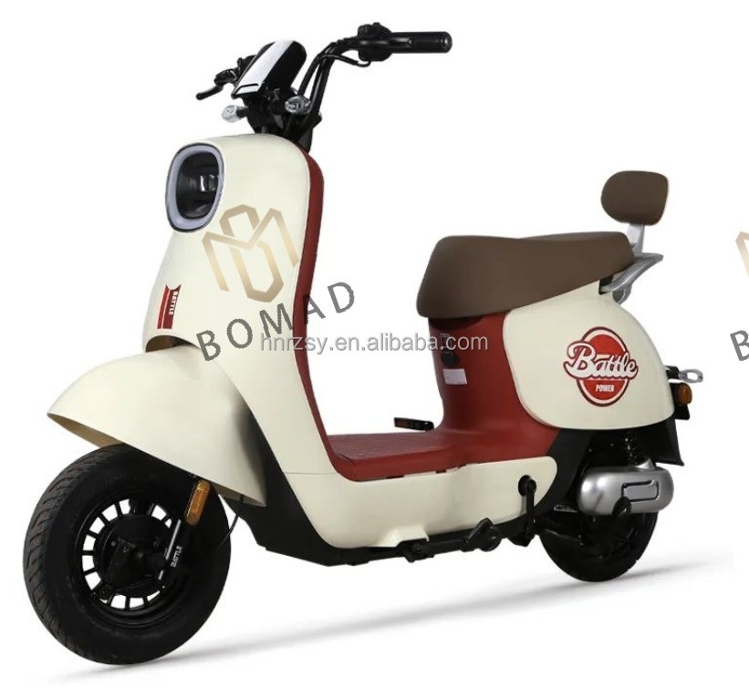 Мини-велосипед / Pocketbikes Электрический мотоцикл 48v 350w Национальный стандартный электрический скутер с емкостью батареи 20AH
